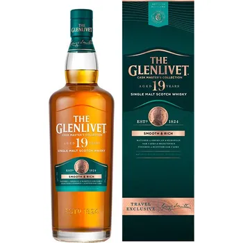 Whisky The Glenlivet 19Y Single Malt Scotch Whisky 0,7l 48% GP