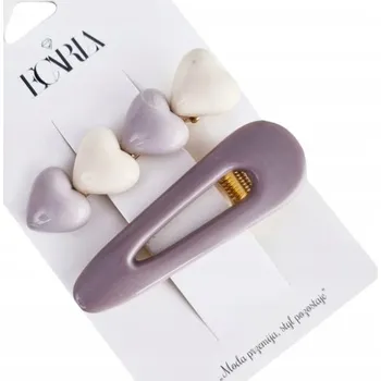 Sponky do vlasů Ecarla, vícebarevné, 2 ks