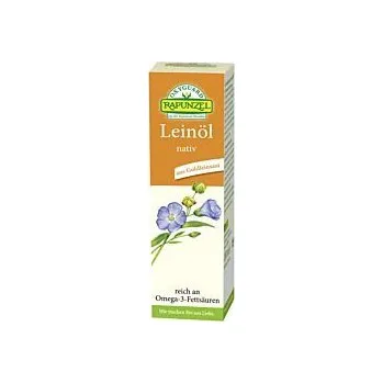 Rostlinný olej Rapunzel Lněný olej 100ml bio BIO VEGAN BEZLEPEK Množství: 1 ks