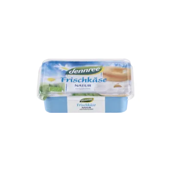 Dennree Smetanový sýr Natur 150 g bio BIO VEGETARIAN Množství: 1 ks