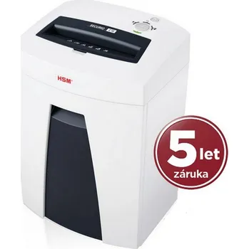 Kancelářská technika HSM Securio C18 v řezu 1,9x15 mm (záruka 5 let)