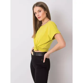 Tričko RV TS 4662.25P limetkově zelené M