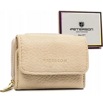 Peněženka Peterson peněženka eko kůže zlatá - dámská