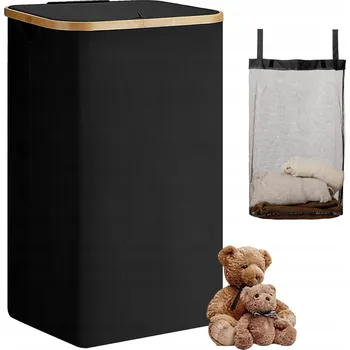 Koš na prádlo Koš na prádlo, prádlo na praní, hračky, podložka na jógu, skládací, úzký, 100 l