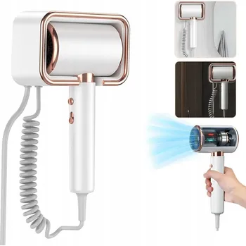 Fén Fén na vlasy hotelový nástěnný S IONIZACÍ Ionizace PROFESIONÁLNÍ VÝKON