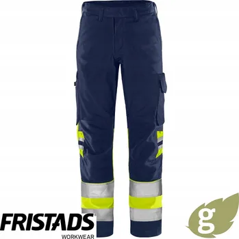 Pracovní obuv Dlouhé pracovní kalhoty Fristads 134238 vel. 154