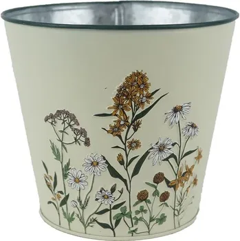 Zahrada Květináč plechový K4681/3