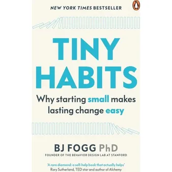 Set školních potřeb Tiny Habits : Why Starting Small Makes Lasting Change Easy