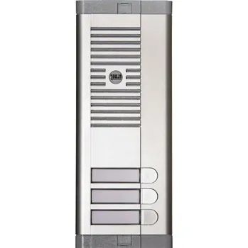 Třígenerační domovní telefon Miwi-Urmet 925/103 stříbrný