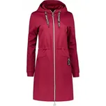 Dámská mikina ALTISPORT CELIA BURGUNDSKÁ velikost: XS