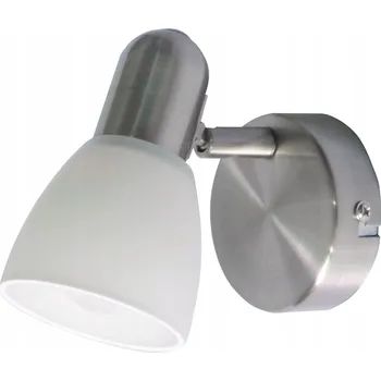 Nástěnné svítidlo Moderní nástěnné svítidlo E14 chrom satén Soma 6301 Rabalux