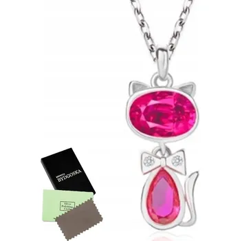 Náhrdelník NÁHRDELNÍK MENNICA BYDGOSKA STŘÍBRNÁ KOČKA