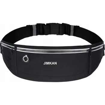 Outdoorové zavazadlo VODĚODOLNÝ BĚŽECKÝ PÁS LEDVINKA S REFLEXNÍMI PRVKY NA TELEFON A KLÍČE