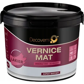 barva a nátěr na dřevo DECOVERNI VERNICE MAT Dekorační lak 2,5L