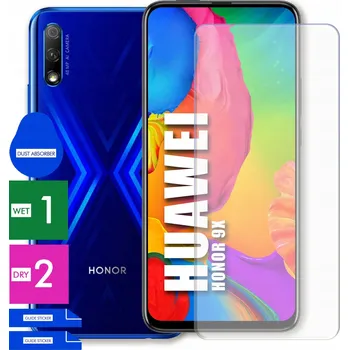 Pouzdro na mobilní telefon SKLO PRO HUAWEI HONOR 9X NA TELEFON DISPLEJ RYCHLÉ PANCÉŘOVÉ