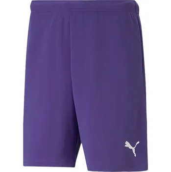 Pánské kraťasy PÁNSKÉ KRAŤASY PUMA TEAMRISE SHORT PRIST FIALOVÉ 704942 10 vel. L