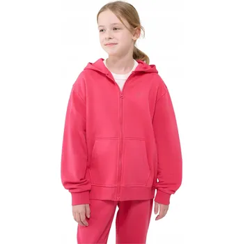 Chlapecká mikina 4F dětská mikina polyester růžová, velikost 164