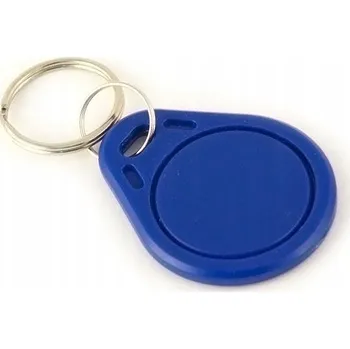 Přívěsek Na Klíče RFID 13,56MHz MIFARE pro videotelefony / čtečky karet