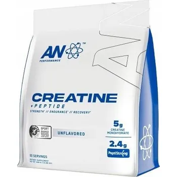 Kreatin KREATIN MONOHYDRÁT CREATINE + PEPTIDE APPLIED NUTRITION SÍLA A NAPUMPOVÁNÍ 444g