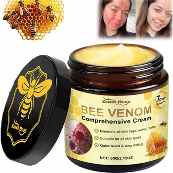Pleťový krém South Moon Krém s včelím jedem - PŘÍRODNÍ HYDRATAČNÍ KRÉM S VČELÍM JEDEM
