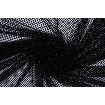 Látka polyester 380 g/m2, šíře 180 cm, černá