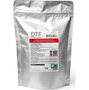Průmyslové lepidlo B-Flex DTF Práškové lepidlo 1 kg