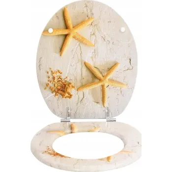 Obraz Sedátko na WC vidaxl stříbrné MDF