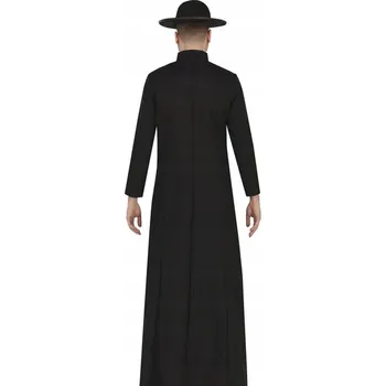 Karnevalový kostým KOSTÝM Kněze Biskup Kněz Klerika Převlek 52-54 L Guirc