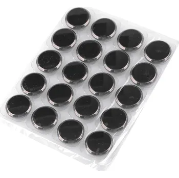 Knoflík Kovový knoflík velikost 36"