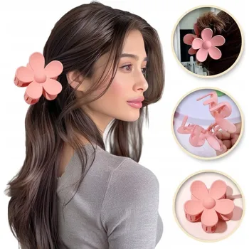 Sponky Ecarla růžové 1 ks