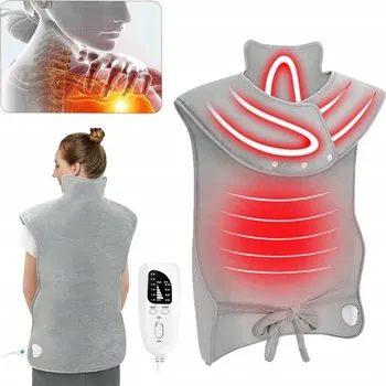 Polštář ELEKTRICKÝ VYHŘÍVACÍ POLŠTÁŘ TERMOFOR NA BOLEST KLOUBŮ, SVALY A NERVŮ