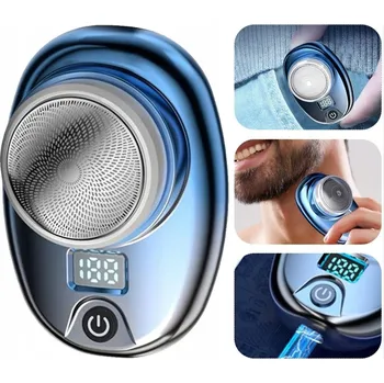 Holicí strojek HOLICÍ STROJEK HOLICÍ STROJEK NA TĚLO, VLASY, MALÝ, PRO MOKRÉ I SUCHÉ HOLENÍ, MINI