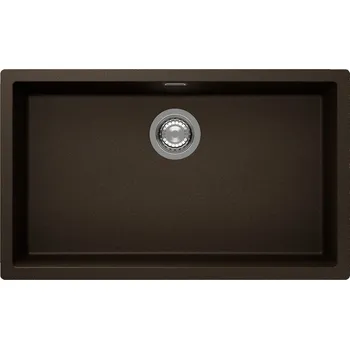 Kuchyňský dřez Kuchyňský dřez Schock Kaia N-100XL Bronze, horní montáž KAIN100XLABRO
