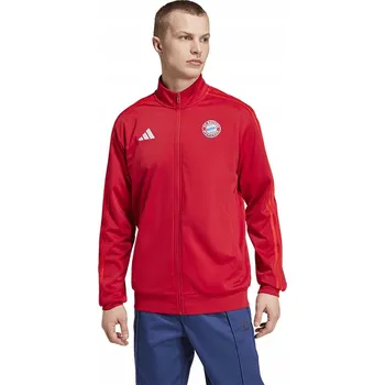 Pánská mikina Pánská Mikina ADIDAS FC BAYERN DNA TRACK TOP (S) červená