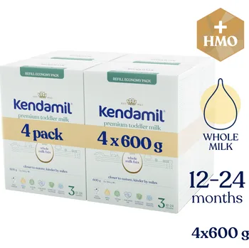 Potravina 4x Kendamil Premium 3 HMO+ (600 g)