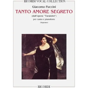Giacomo Puccini: Tanto Amore Segreto (noty na klavír, zpěv)