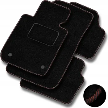 autokoberec Velurové autokoberce Motos 2 ks