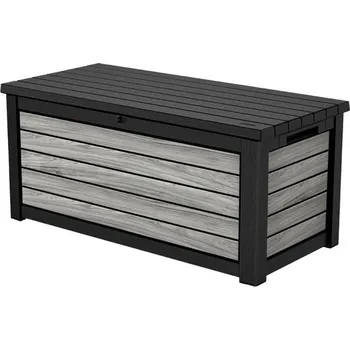Zahradní úložný box Zahradní box Keter Deco 630 l storm grey, 612053