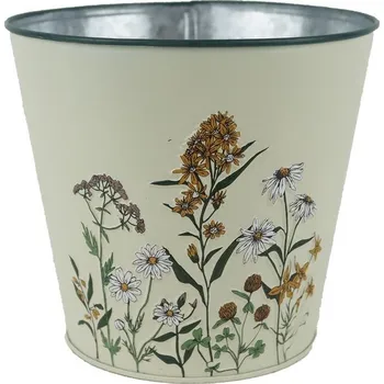 Zahrada Květináč plechový K4681/4