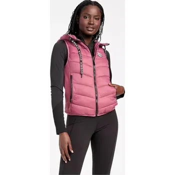 Dámská vesta GUESS dámská vesta Hallie růžová M