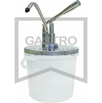 Dávkovač mýdla Dávkovač hořčice 5l Varianta: Dávkovač hořčice 5l