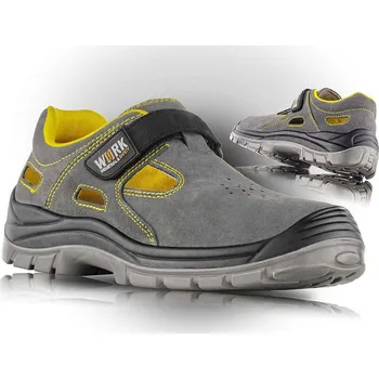 Pánské sandále VM SPLIT bezpečnostní sandál S1 Velikost: 48