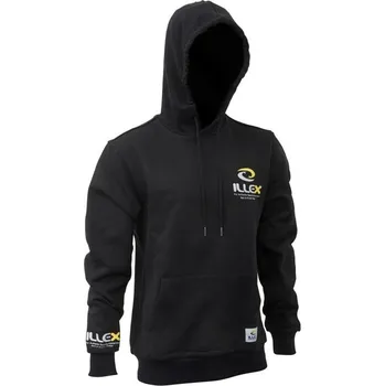 Rybářské oblečení Mikina Illex Shirt Hooded Velikost S