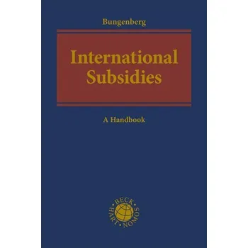 Učebnice International Subsidies - Bungenberg, Marc