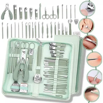 SADA NA MANIKÚRU A PEDIKÚRU KLEŠTĚ NŮŽKY VELKÁ SADA