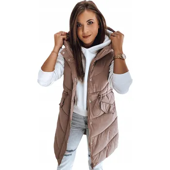 Dámská vesta Dámská prošívaná VESTA vel XXL