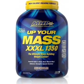 Čokoláda MHP Up Your Mass XXXL 1350, Mléčná čokoláda - 2780g