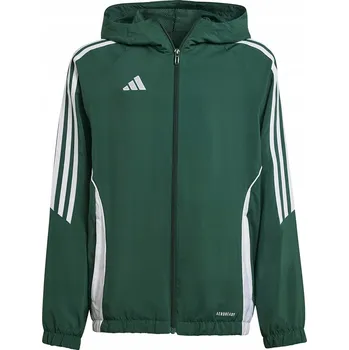 ADIDAS TIRO 24 WINDBREAKER -176- Dětská bunda Zelená