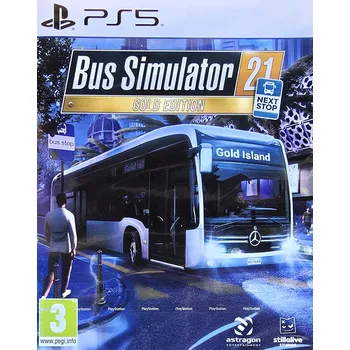Hra pro PlayStation 5 Bus Simulator 21 Gold Edition PL (PS5) PlayStation 5 (PS5) krabicová verze