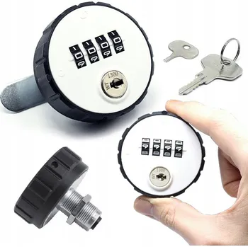 Visací zámek 20mm digitální kód kombinace Cam Cabinet heslo bezpečný zámek s klíči